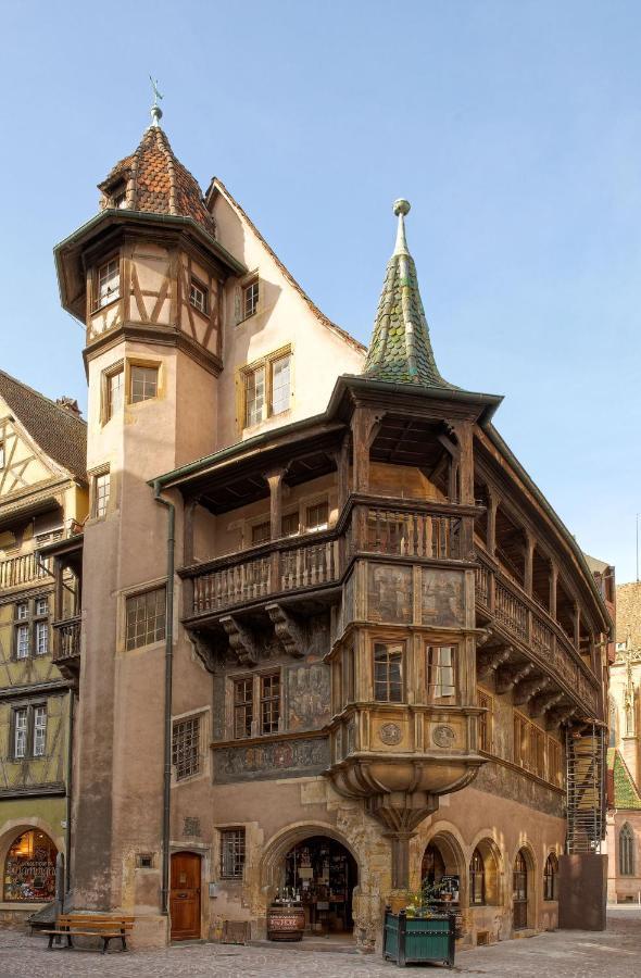 Bel Appartement Avec Vue Splendide Sur Toute La Ville De Colmar - Parking Gratuit Kültér fotó