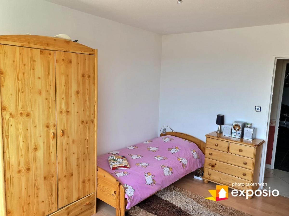 Bel Appartement Avec Vue Splendide Sur Toute La Ville De Colmar - Parking Gratuit Kültér fotó